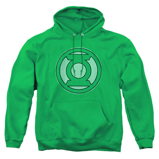 Green Lantern - Hand Me Down - Adult Pull-over Hoodie - Kelly Green