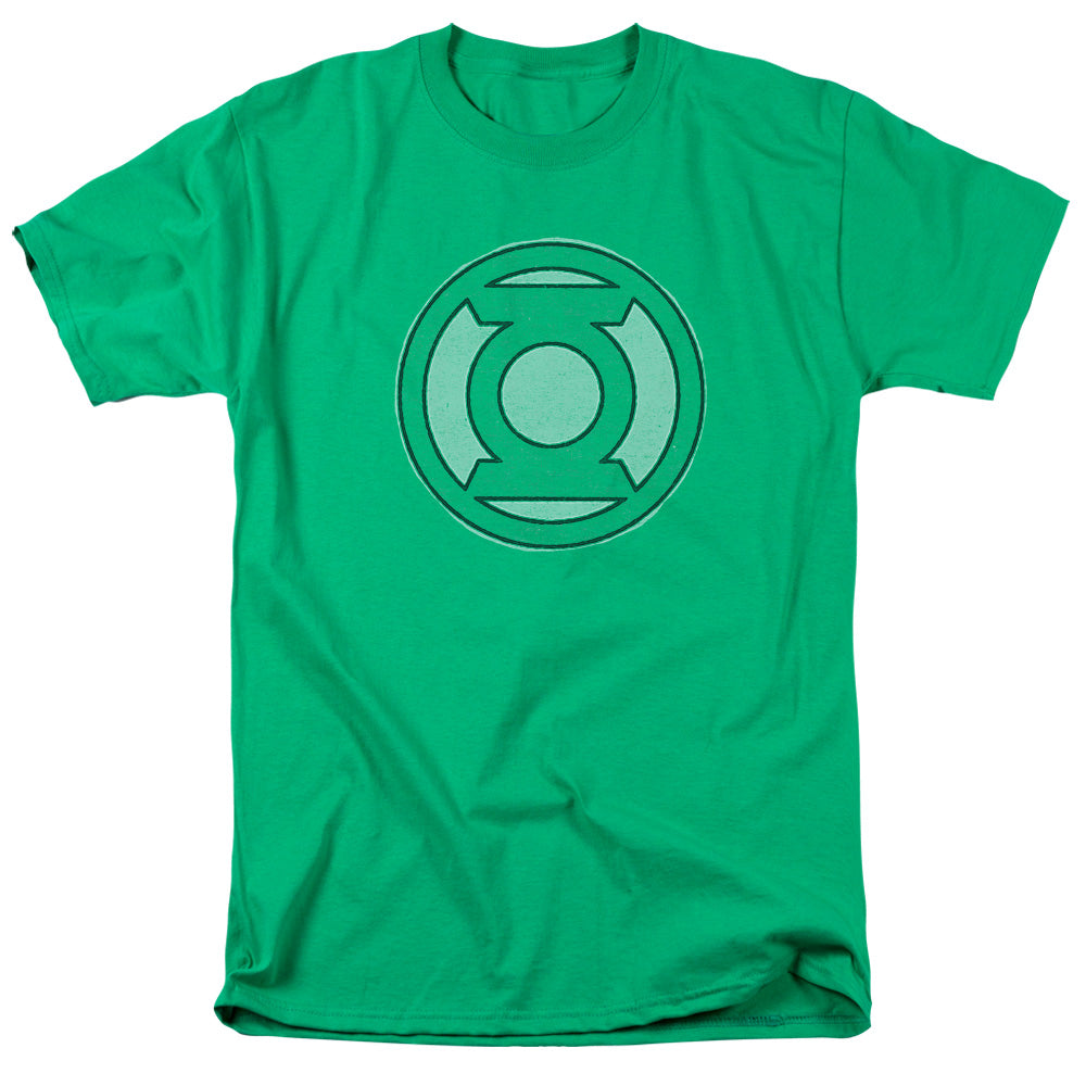 Green Lantern - Hand Me Down - Short Sleeve Adult 18/1 - Kelly Green T-shirt