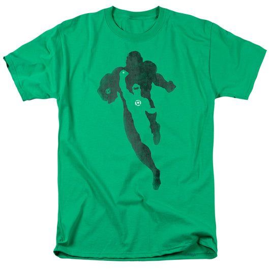 Dc - Lantern Knockout - Short Sleeve Adult 18/1 - Kelly Green T-shirt