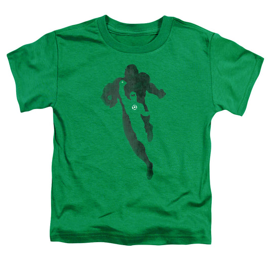 Dc - Lantern Knockout - Short Sleeve Toddler Tee - Kelly Green T-shirt