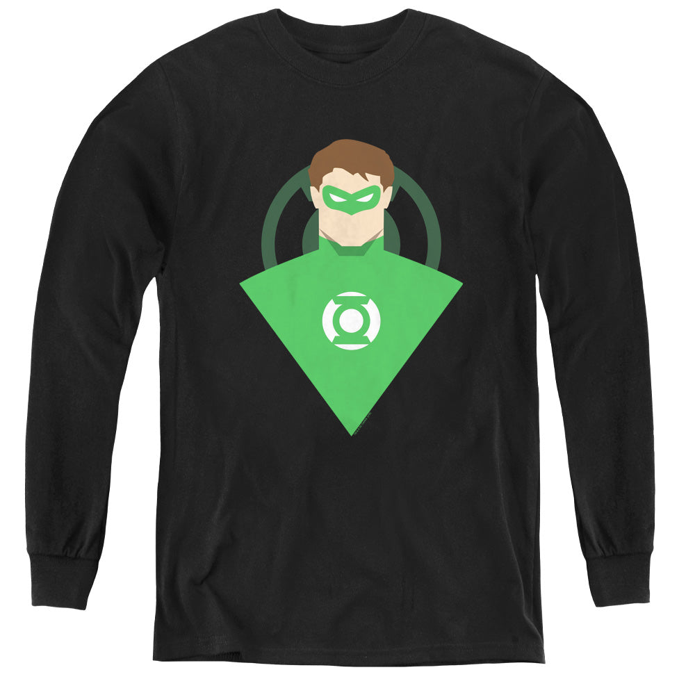 Dc - Simple Gl - Youth Long Sleeve Tee - Black