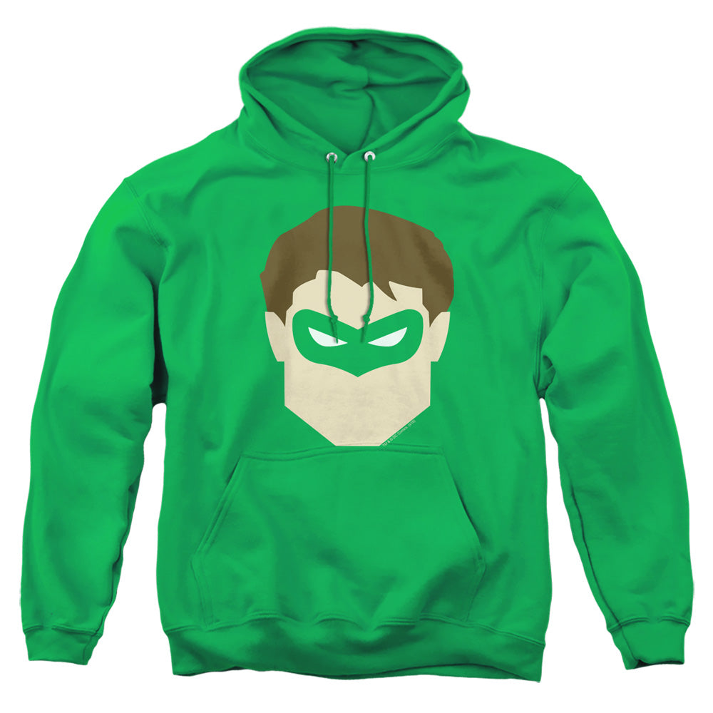Dc - Gl Head - Adult Pull-over Hoodie - Kelly Green