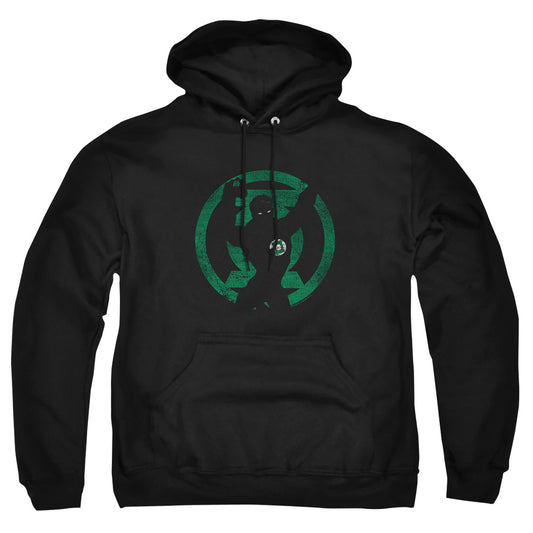 Dc - Gl Symbol Knockout - Adult Pull-over Hoodie - Black