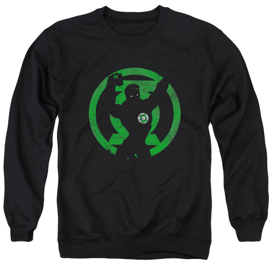 Dc - Gl Symbol Knockout - Adult Crewneck Sweatshirt - Black