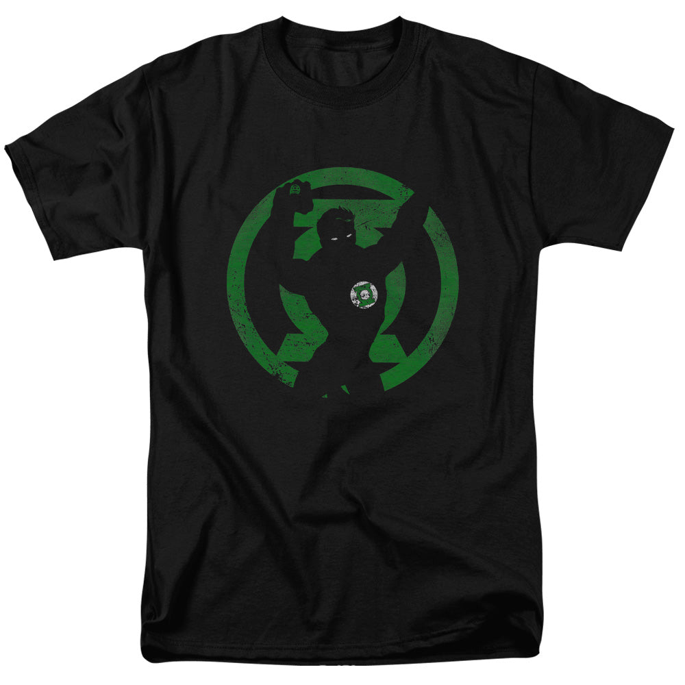 Dc - Gl Symbol Knockout - Short Sleeve Adult 18/1 - Black T-shirt