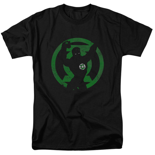 Dc - Gl Symbol Knockout - Short Sleeve Adult 18/1 - Black T-shirt