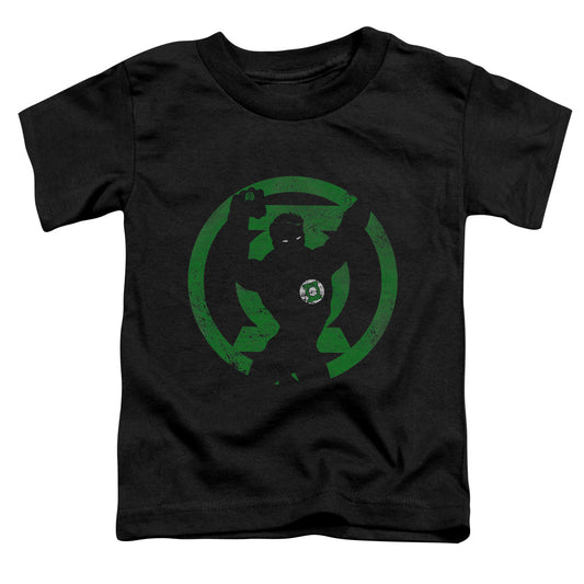 Dc - Gl Symbol Knockout - Short Sleeve Toddler Tee - Black T-shirt