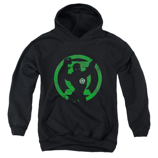 Dc - Gl Symbol Knockout - Youth Pull-over Hoodie - Black