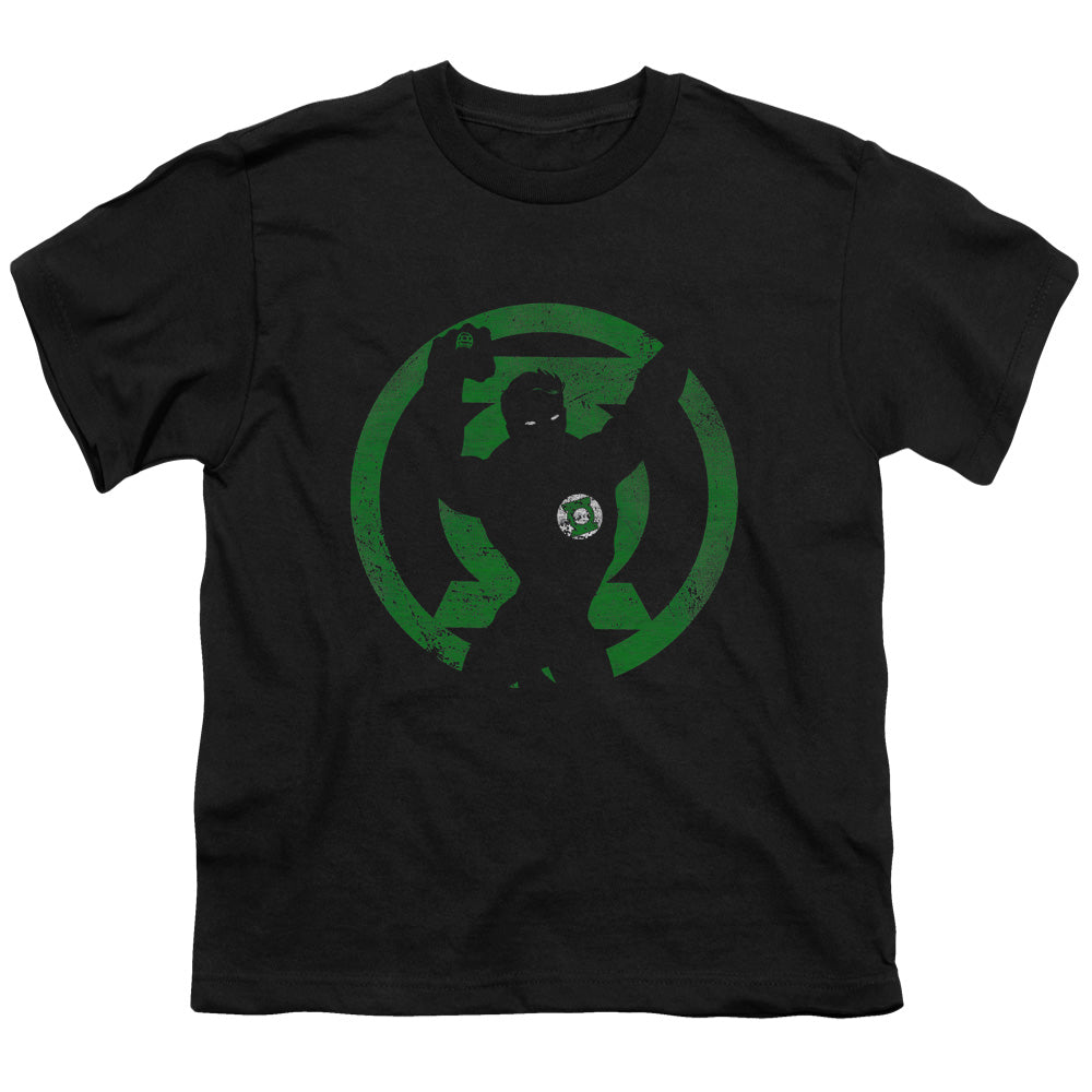 Dc - Gl Symbol Knockout - Short Sleeve Youth 18/1 - Black T-shirt