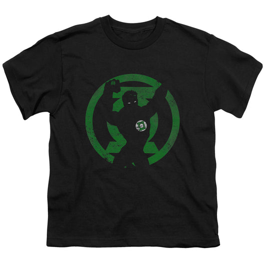 Dc - Gl Symbol Knockout - Short Sleeve Youth 18/1 - Black T-shirt