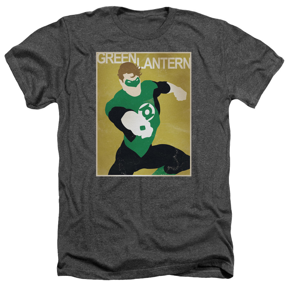 Dc - Simple Gl Poster - Adult Heather - Charcoal