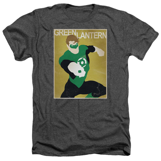 Dc - Simple Gl Poster - Adult Heather - Charcoal