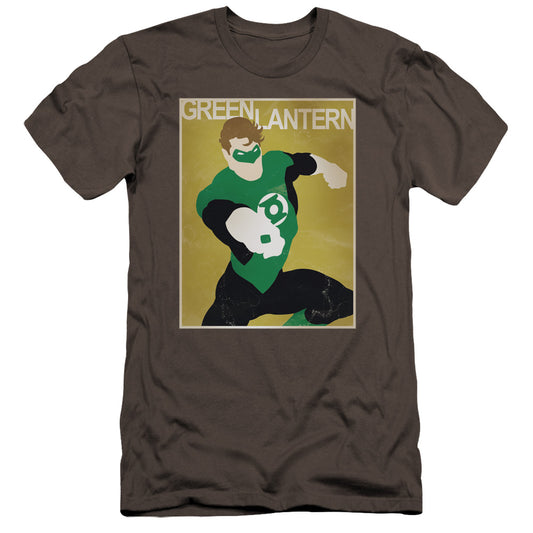 Dc - Simple Gl Poster-premuim Canvas Adult Slim Fit 30/1 - Charcoal