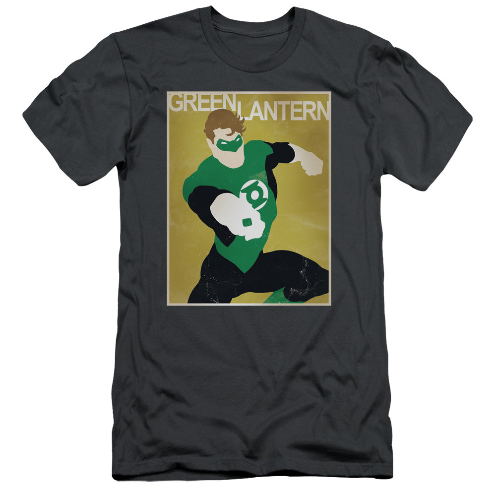 Dc - Simple Gl Poster - Short Sleeve Adult 30/1 - Charcoal T-shirt