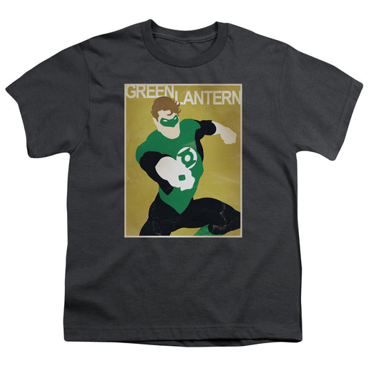 Dc - Simple Gl Poster - Short Sleeve Youth 18/1 - Charcoal T-shirt