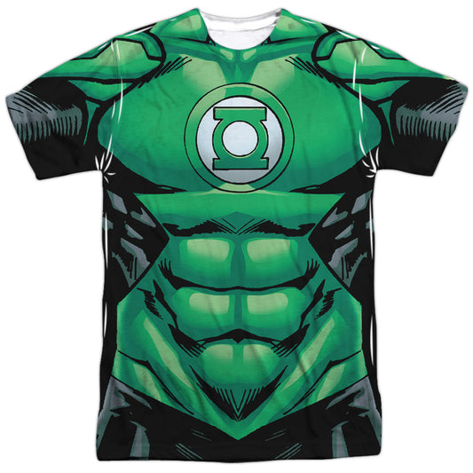 GREEN LANTERN UNIFORM-S/S ADULT T-Shirt