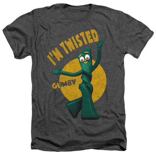 Gumby - Twisted - Adult Heather - Charcoal