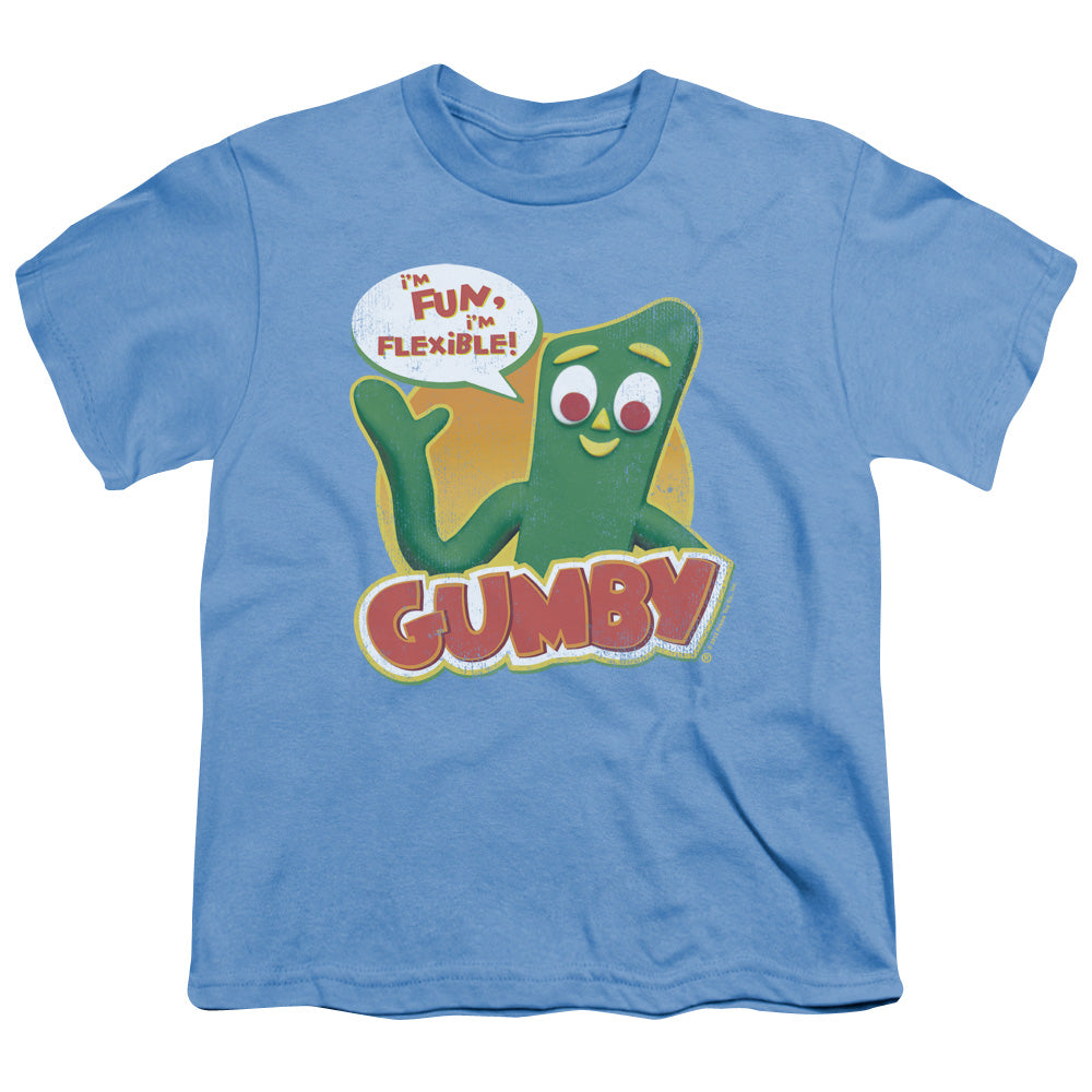 GUMBY FUN & FLEXIBLE-S/S YOUTH T-Shirt