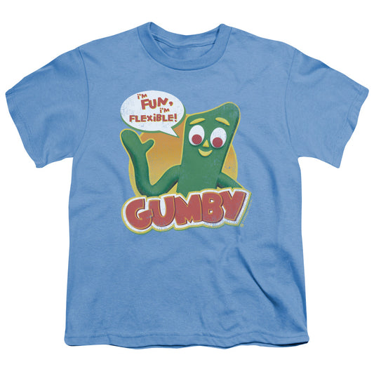 GUMBY FUN & FLEXIBLE-S/S YOUTH T-Shirt