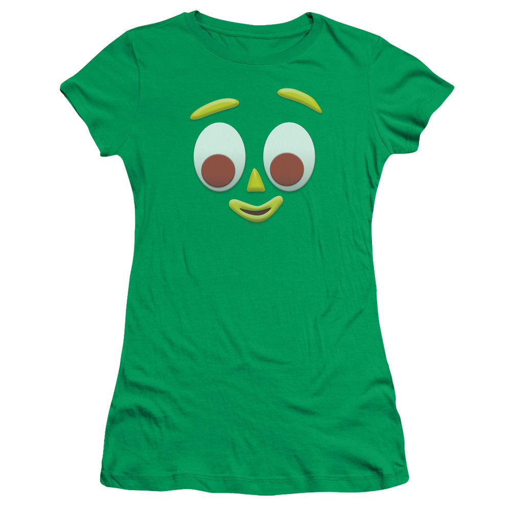 Gumby - Gumbme - Short Sleeve Junior Sheer - Kelly Green T-shirt