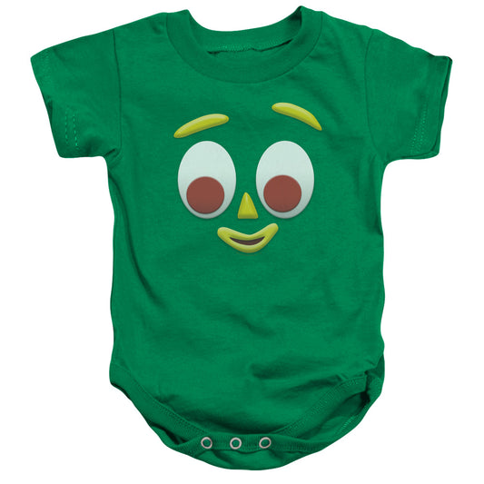 Gumby - Gumbme-infant Snapsuit - Kelly Green