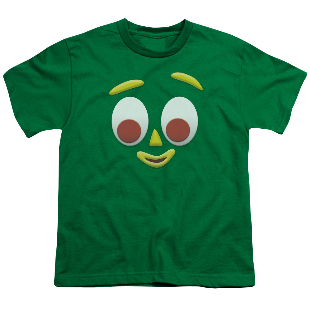 Gumby - Gumbme - Short Sleeve Youth 18/1 - Kelly Green T-shirt