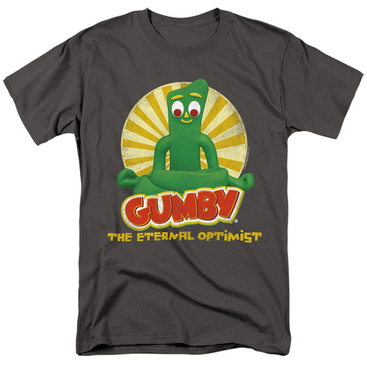Gumby - Optimist - Short Sleeve Adult 18/1 - Charcoal T-shirt
