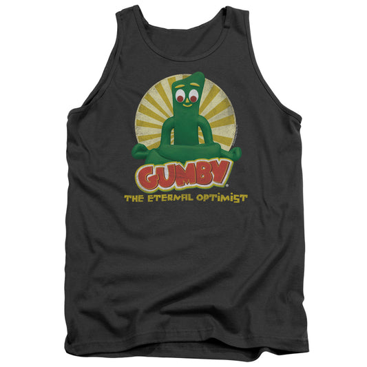 Gumby - Optimist - Adult Tank - Charcoal