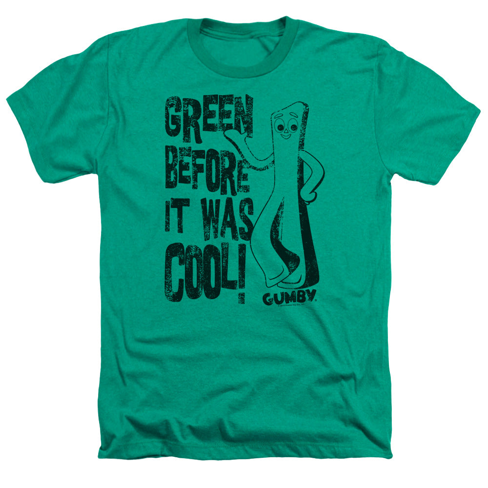 Gumby - Cool Green - Adult Heather - Kelly Green