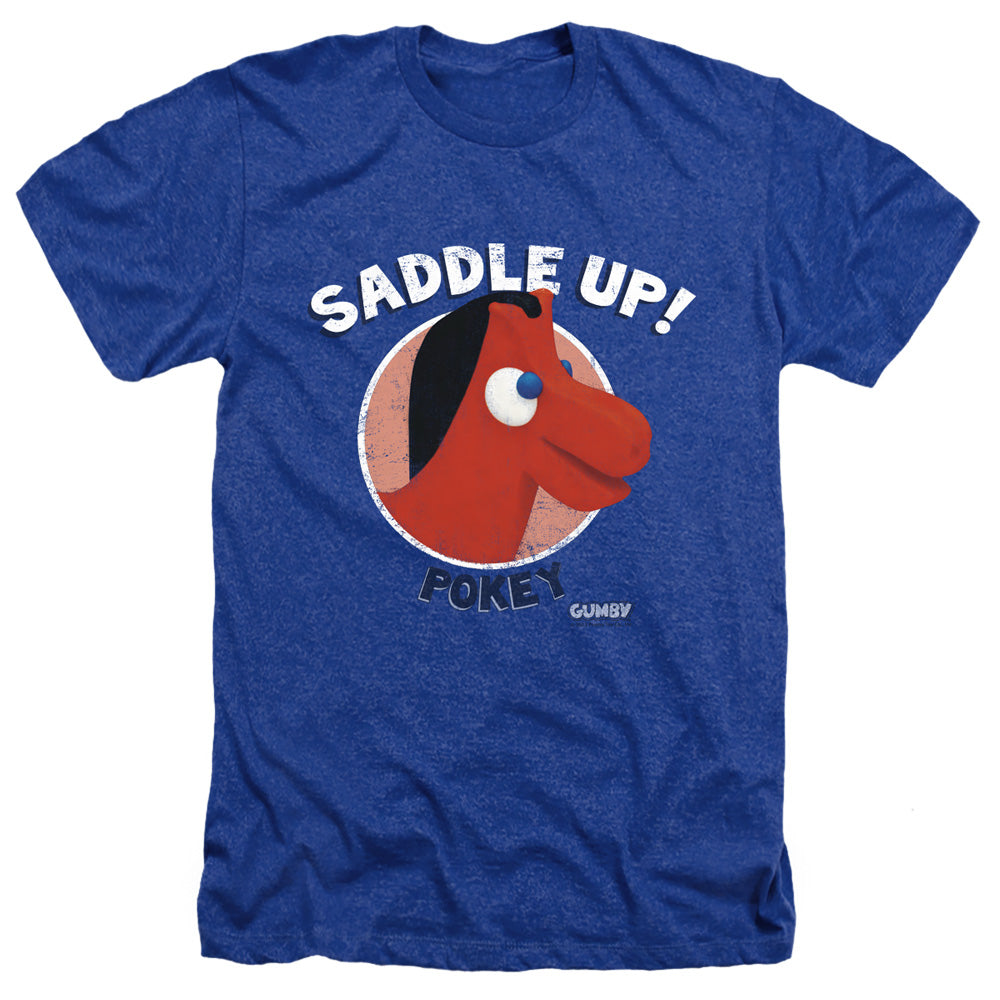 Gumby - Saddle Up - Adult Heather - Royal