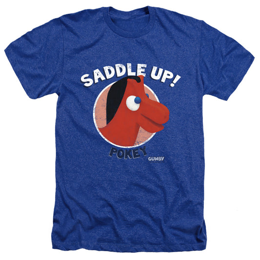 Gumby - Saddle Up - Adult Heather - Royal