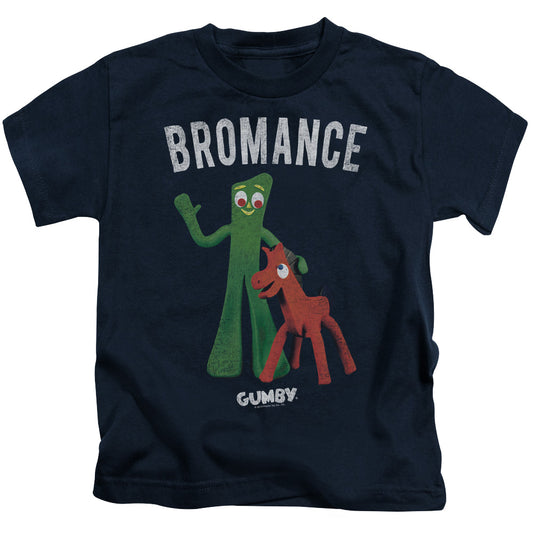 GUMBY BROMANCE - S/S JUVENILE 18/1 - NAVY - T-Shirt
