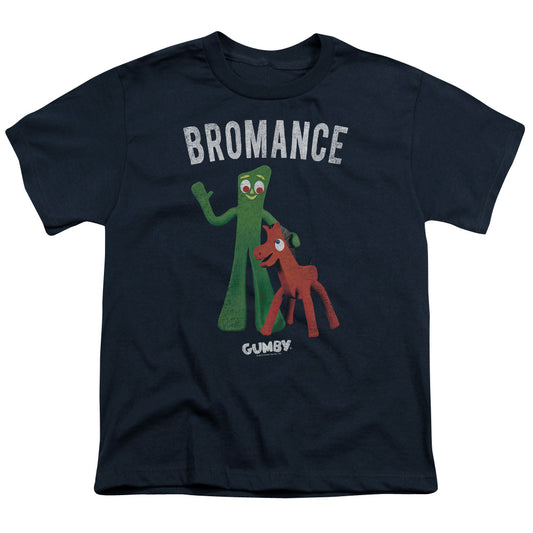 Gumby - Bromance - Short Sleeve Youth 18/1 - Navy T-shirt