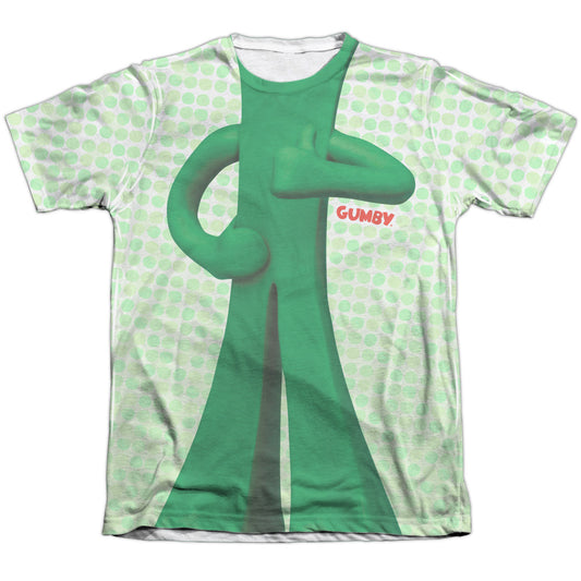 Gumby - Gumb Me Sub - Adult Poly/cotton Short Sleeve Tee - White T-shirt