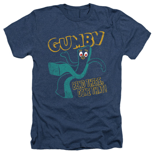 Gumby - Bend There - Adult Heather - Navy