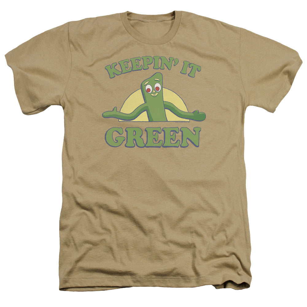Gumby - Keepin It Green - Adult Heather - Sand