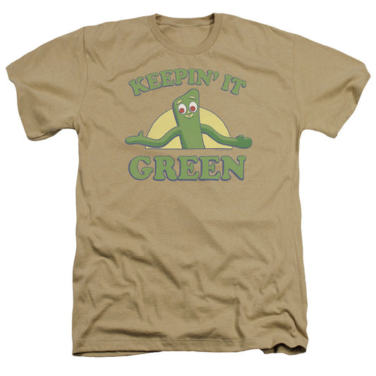 Gumby - Keepin It Green - Adult Heather - Sand