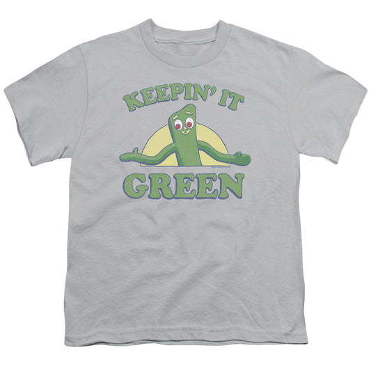 GUMBY KEEPIN IT GREEN-S/S T-Shirt