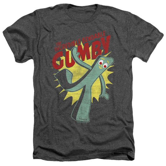 Gumby - Bendable - Adult Heather - Charcoal