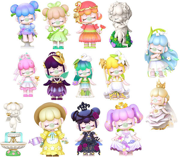 Rolife Nanci Series 9 Secret Garden Blind Box (1 random)