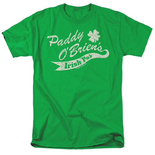 Paddy Obriens Irish Pub - Short Sleeve Adult 18 - 1 - Kelly Green T-shirt