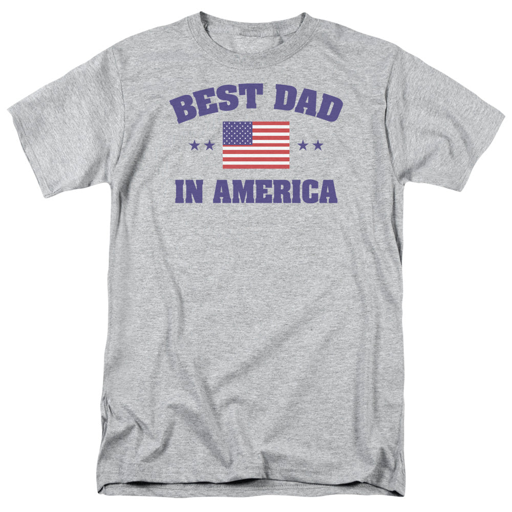 Best Dad - Short Sleeve Adult 18 - 1 - Athletic Heather T-shirt