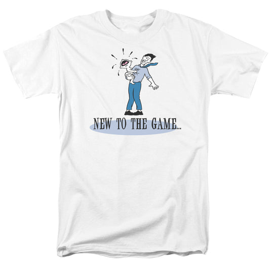 New To The Game - Short Sleeve Adult 18 - 1 - White T-shirt