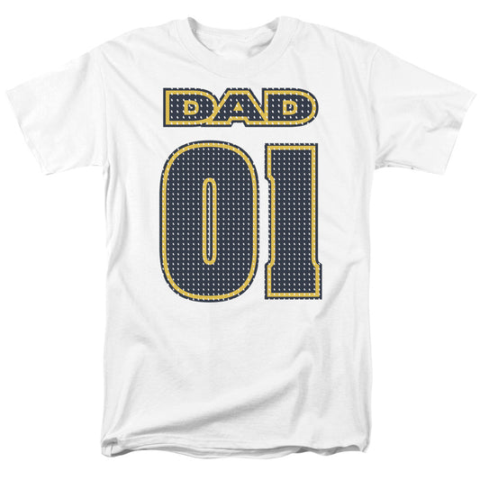 Dad Jersey - Short Sleeve Adult 18 - 1 - White T-shirt