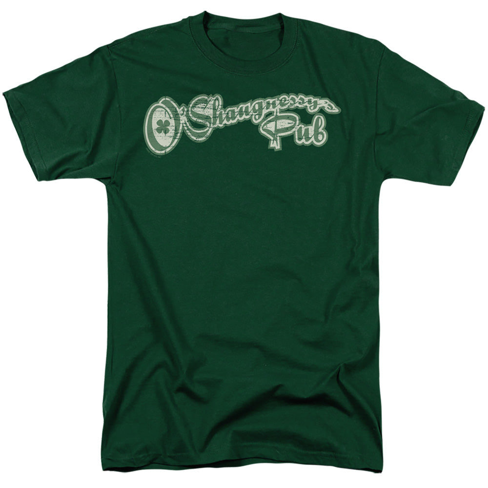Oshaugnessys Pub - Short Sleeve Adult 18 - 1 - Hunter Green T-shirt