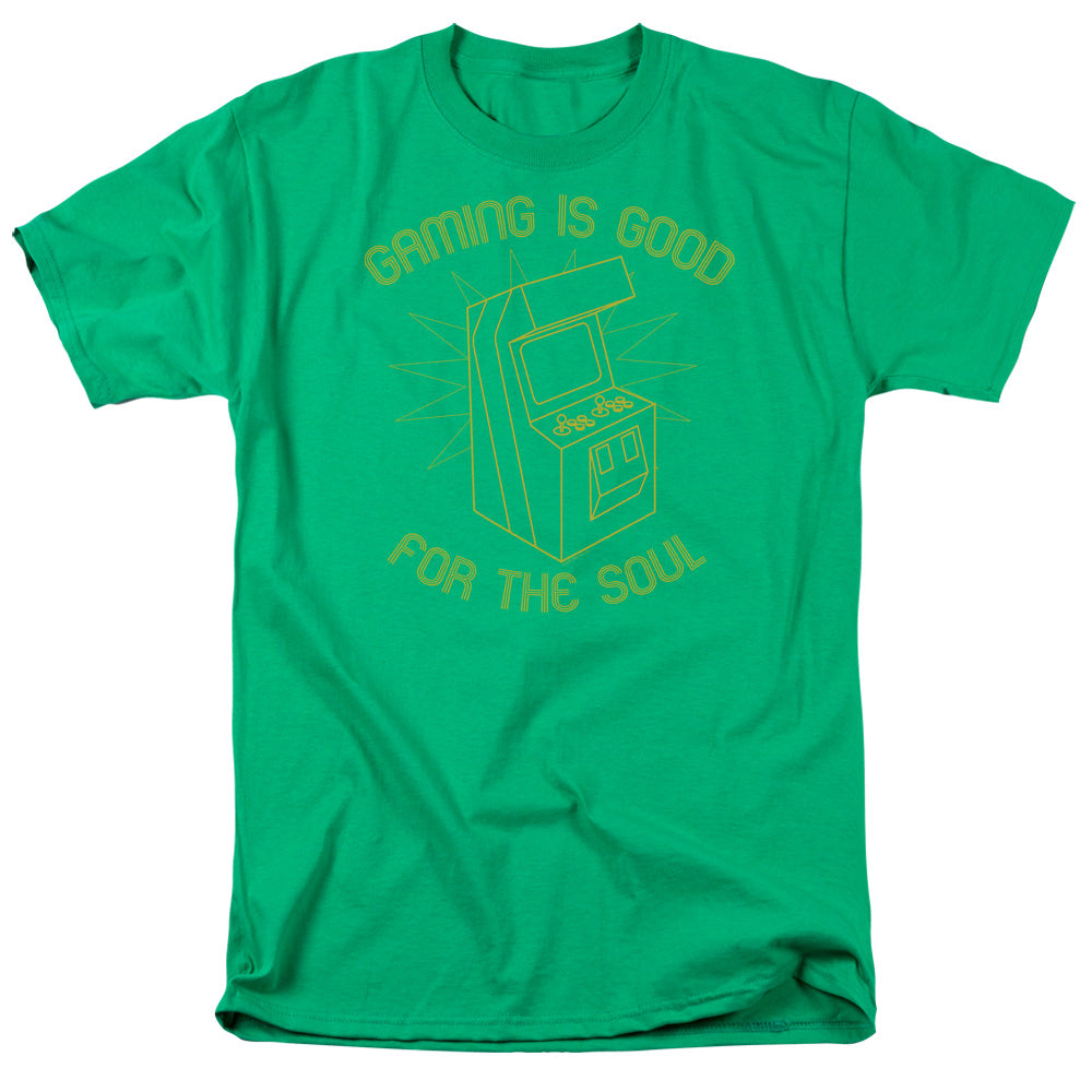 Gaming For The Soul - Short Sleeve Adult 18 - 1 - Kelly Green T-shirt