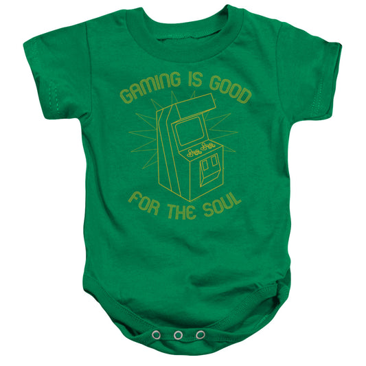 Gaming For The Soul-infant Snapsuit - Kelly Green