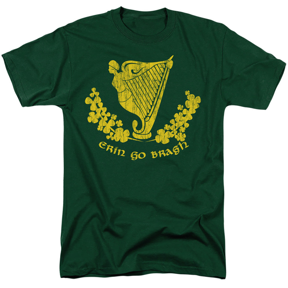 Erin Go Bragh - Short Sleeve Adult 18 - 1 - Hunter Green T-shirt