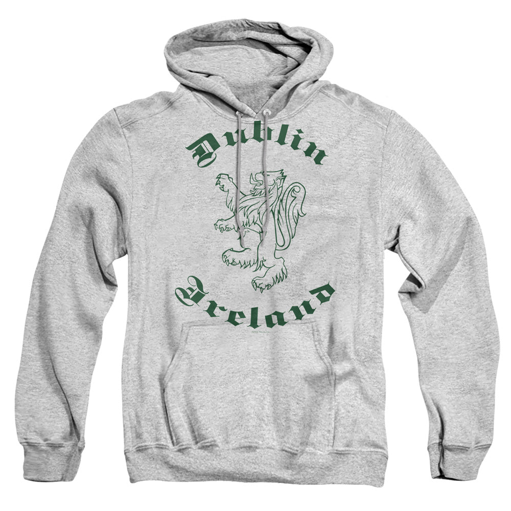 Dublin Ireland - Adult Pull-over Hoodie - Athletic Heather