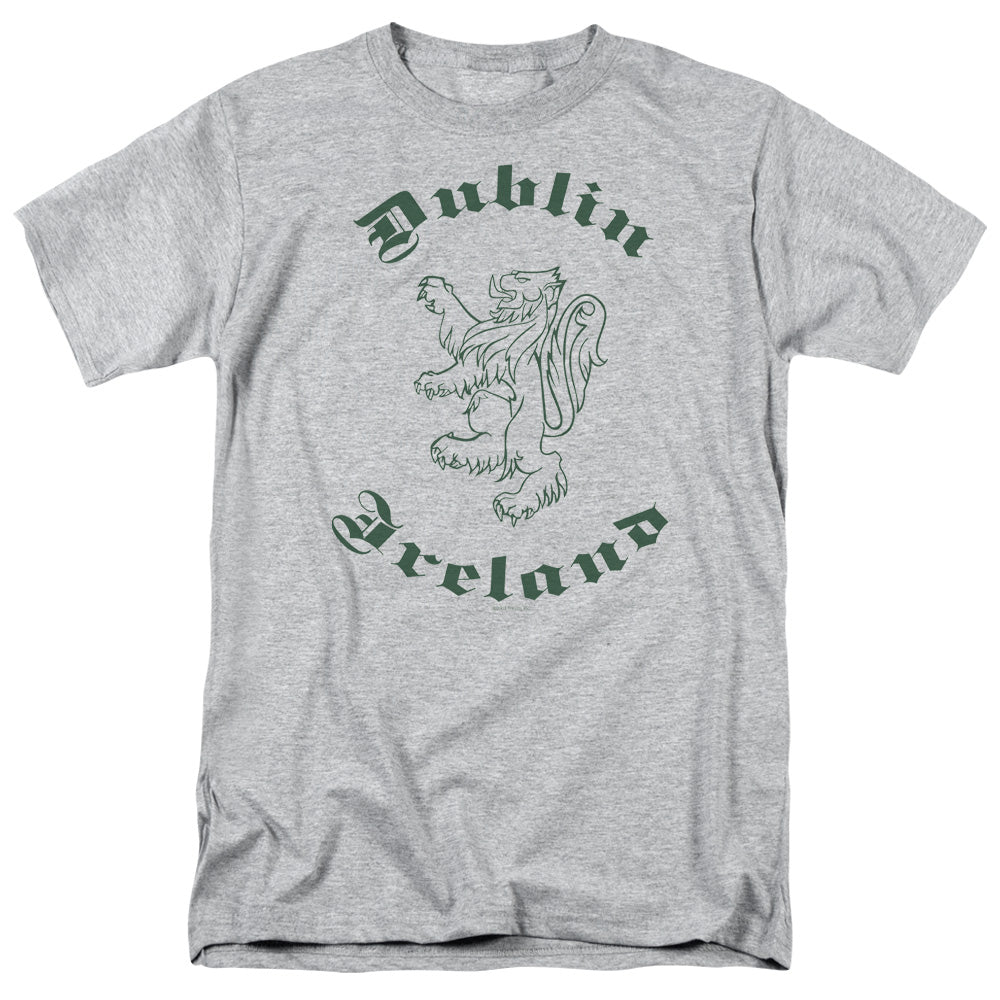 Dublin Ireland - Short Sleeve Adult 18 - 1 - Athletic Heather T-shirt